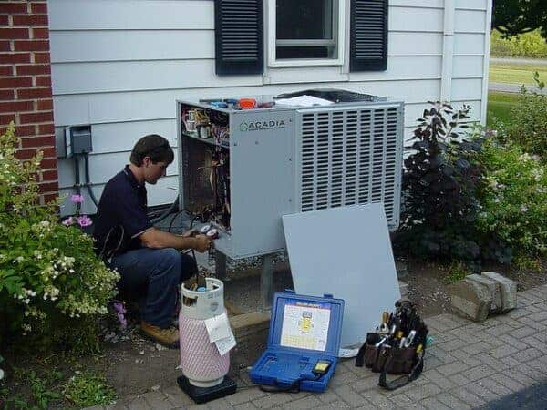 Use a Room Air Conditioner