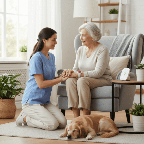 Elder Care Made Simple And Secure With A Medical Alert Device