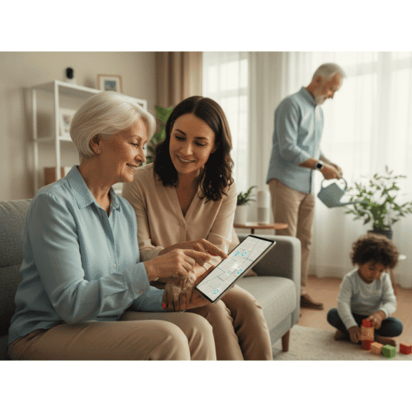 How Can Home Monitoring Benefit Your Aging Family